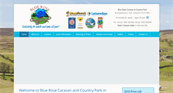 Desktop Screenshot of bluerosepark.com