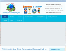 Tablet Screenshot of bluerosepark.com